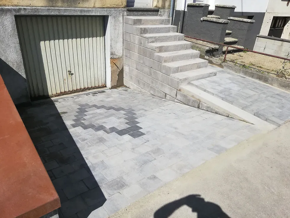 Création d'espaces extérieurs à Attert